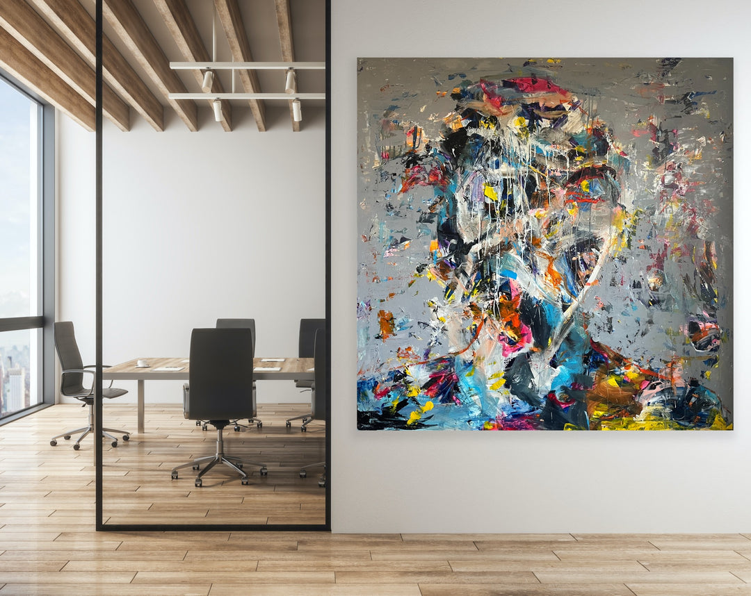 Fragments • 150 * 150 cm