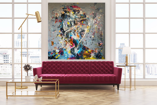 Fragments • 150 * 150 cm