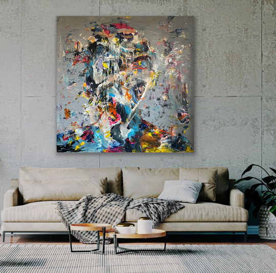Fragments • 150 * 150 cm