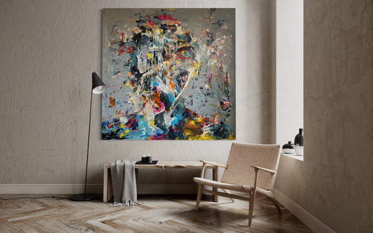 Fragments • 150 * 150 cm