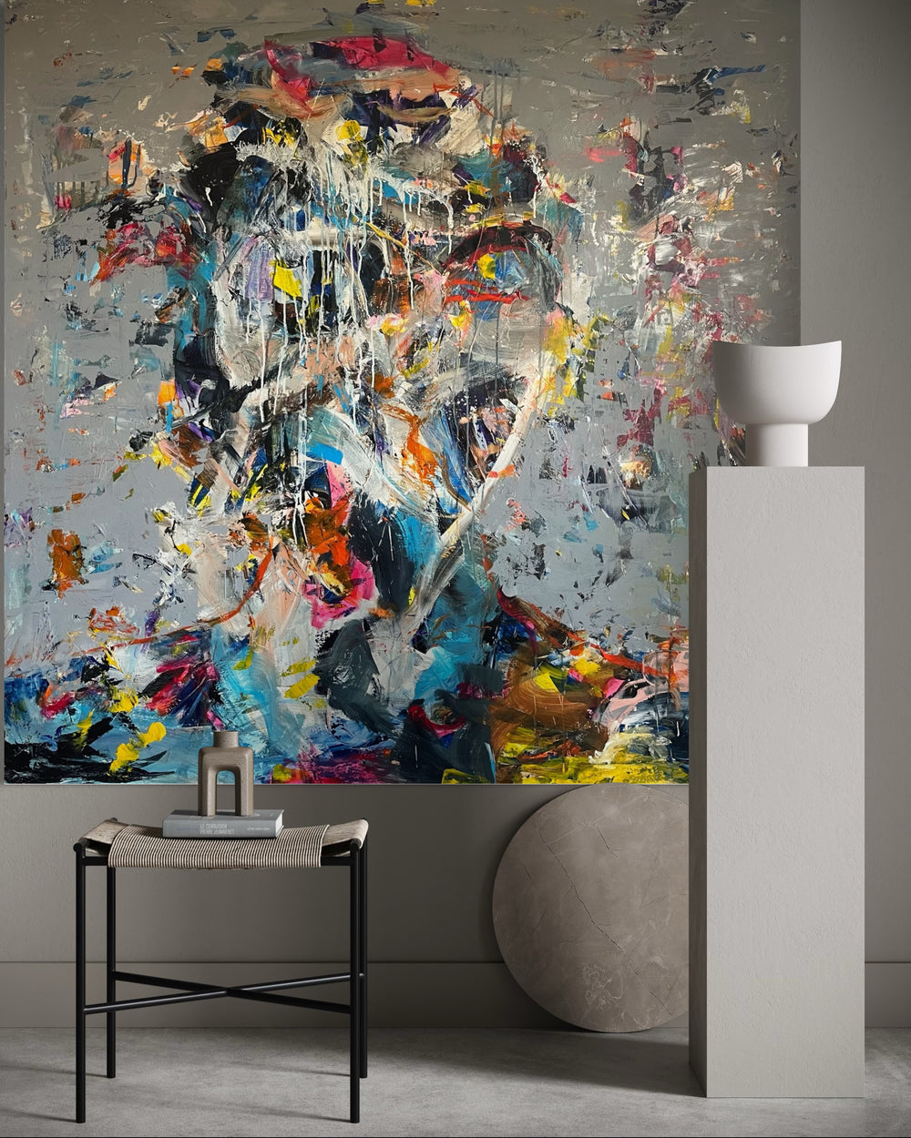 Fragments • 150 * 150 cm