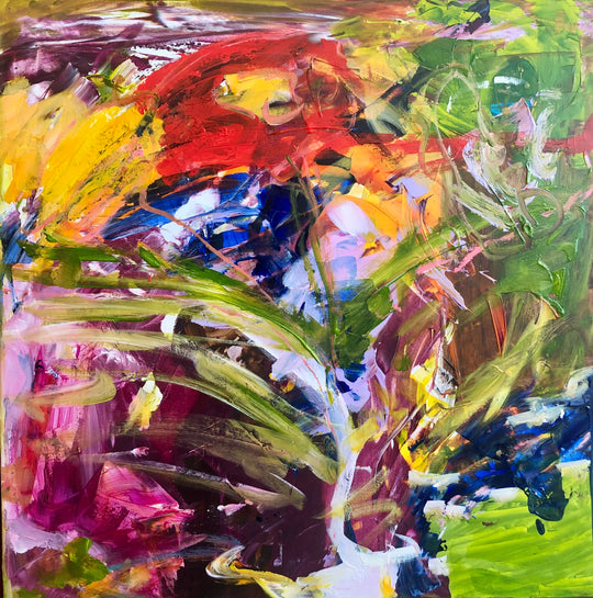 Floral • 75 * 75 cm
