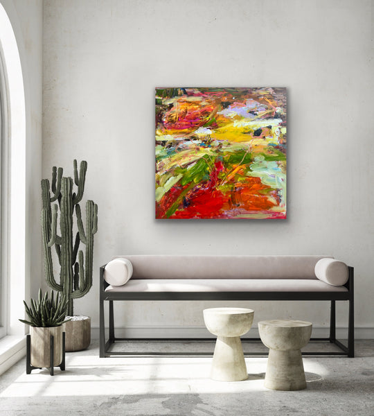 Summer • 75 * 75 cm