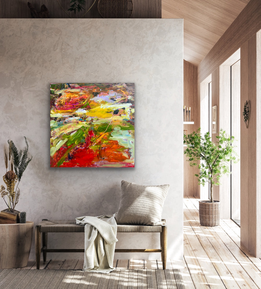Summer • 75 * 75 cm