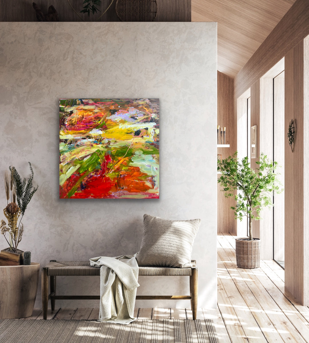 Summer • 75 * 75 cm