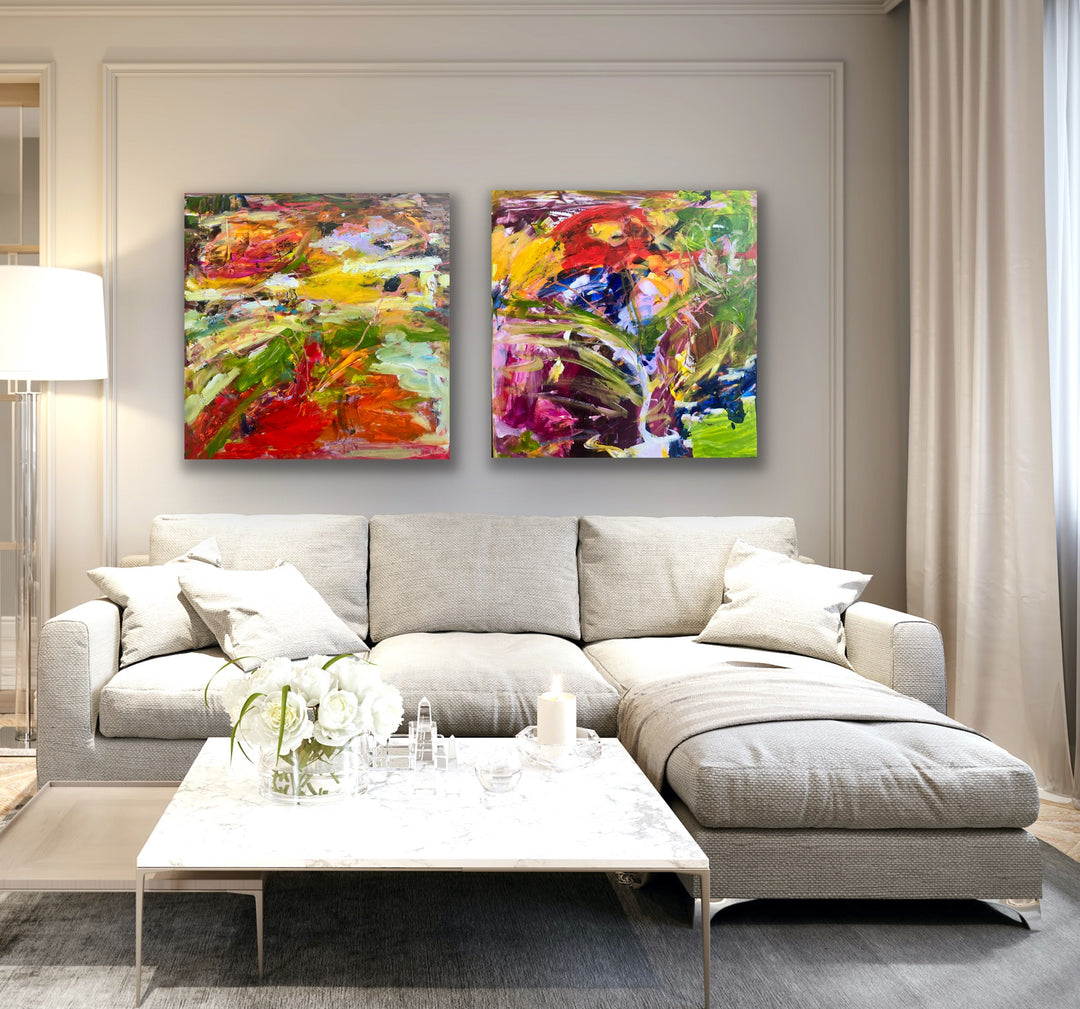 Summer • 75 * 75 cm
