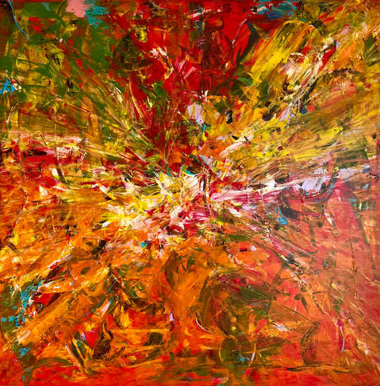 SOLGT / Abstract • 100 * 100 cm