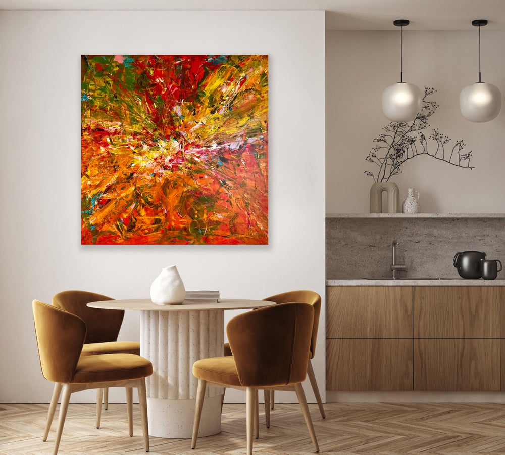 SOLGT / Abstract • 100 * 100 cm