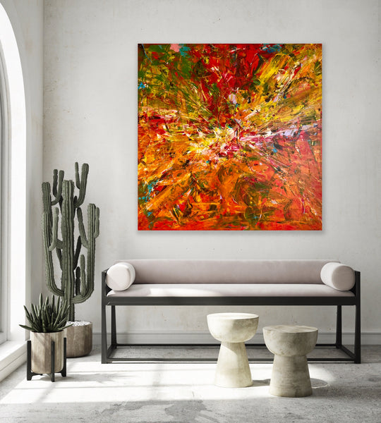 SOLGT / Abstract • 100 * 100 cm