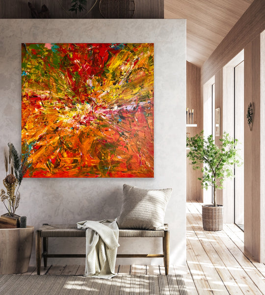 SOLGT / Abstract • 100 * 100 cm