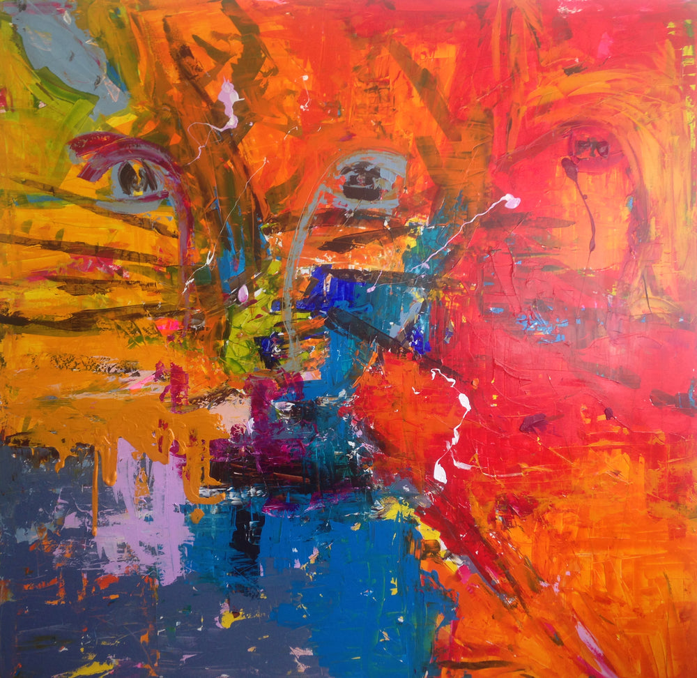 Jungle · 200 x 200 cm
