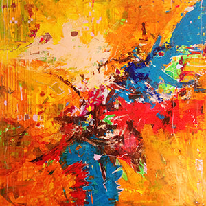 Memory · 200 x 200 cm