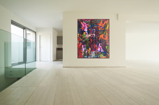 Bla Bla Bla · 120 * 150 cm