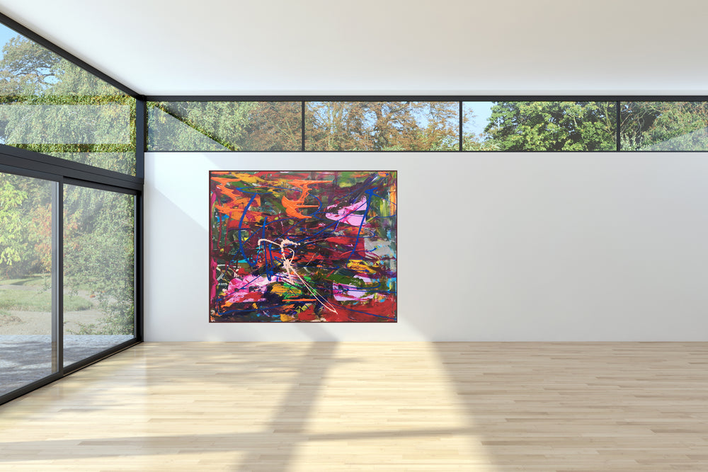 Bla Bla Bla · 120 * 150 cm