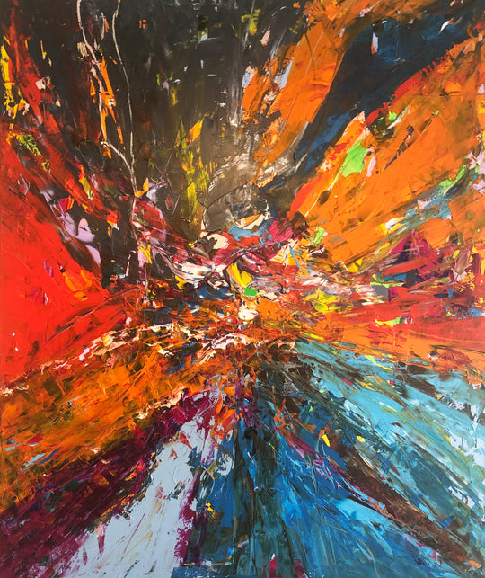 City · 120 x 150 cm