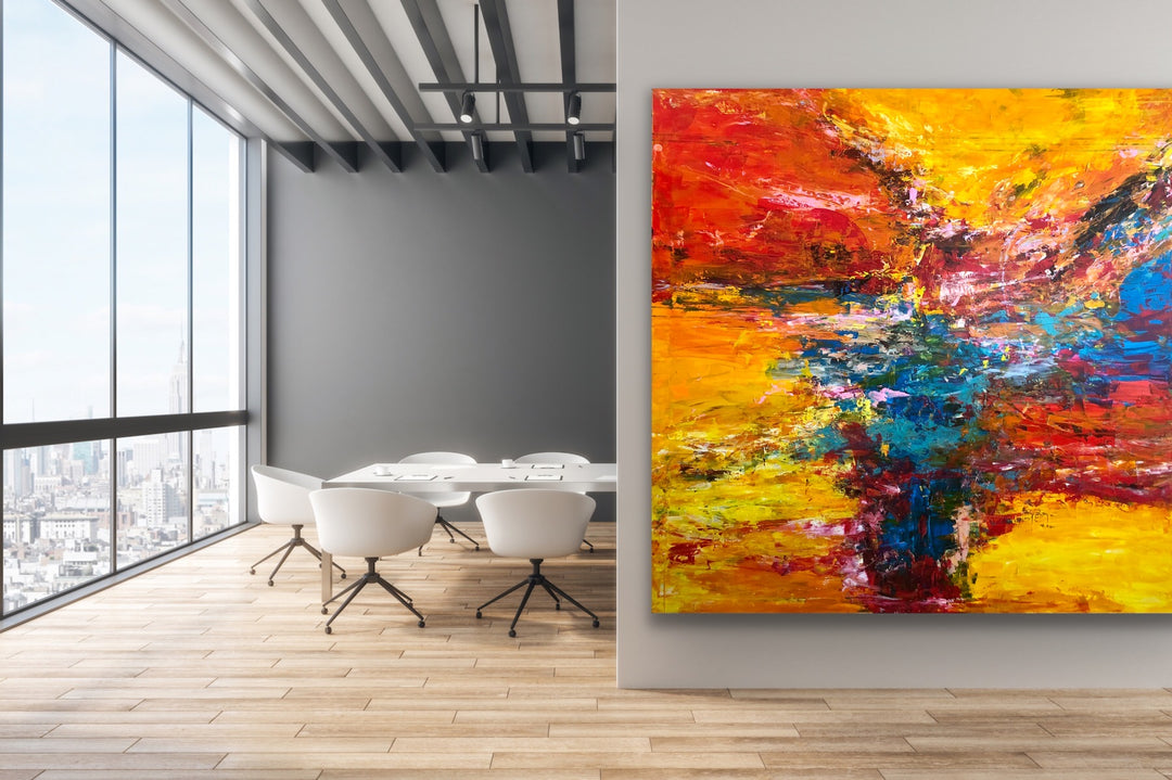 SOLGT / Horizons · 150 * 150 cm