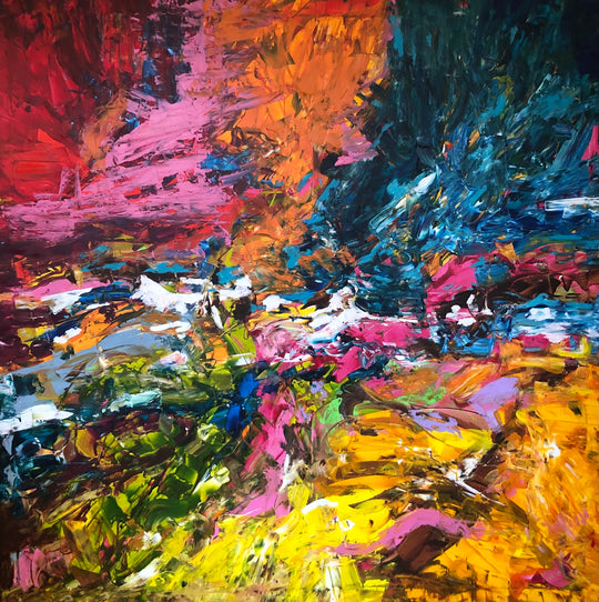 SOLGT / Fragments · 150*150 cm