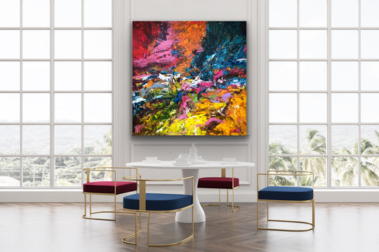 SOLGT / Fragments · 150*150 cm
