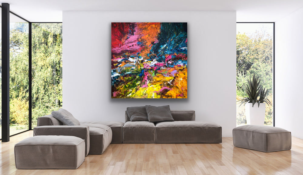 SOLGT / Fragments · 150*150 cm