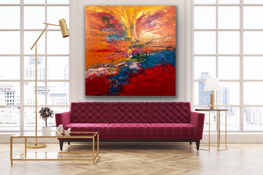 SOLGT / Eye for you · 150*150 cm