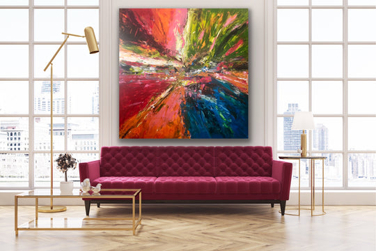 SOLGT / Nature · 150 * 150 cm