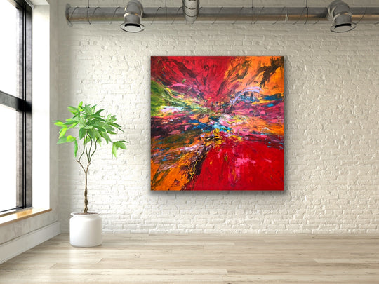 SOLGT / Here comes the Sun · 150 * 150 cm