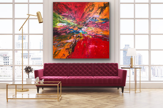SOLGT / Here comes the Sun · 150 * 150 cm