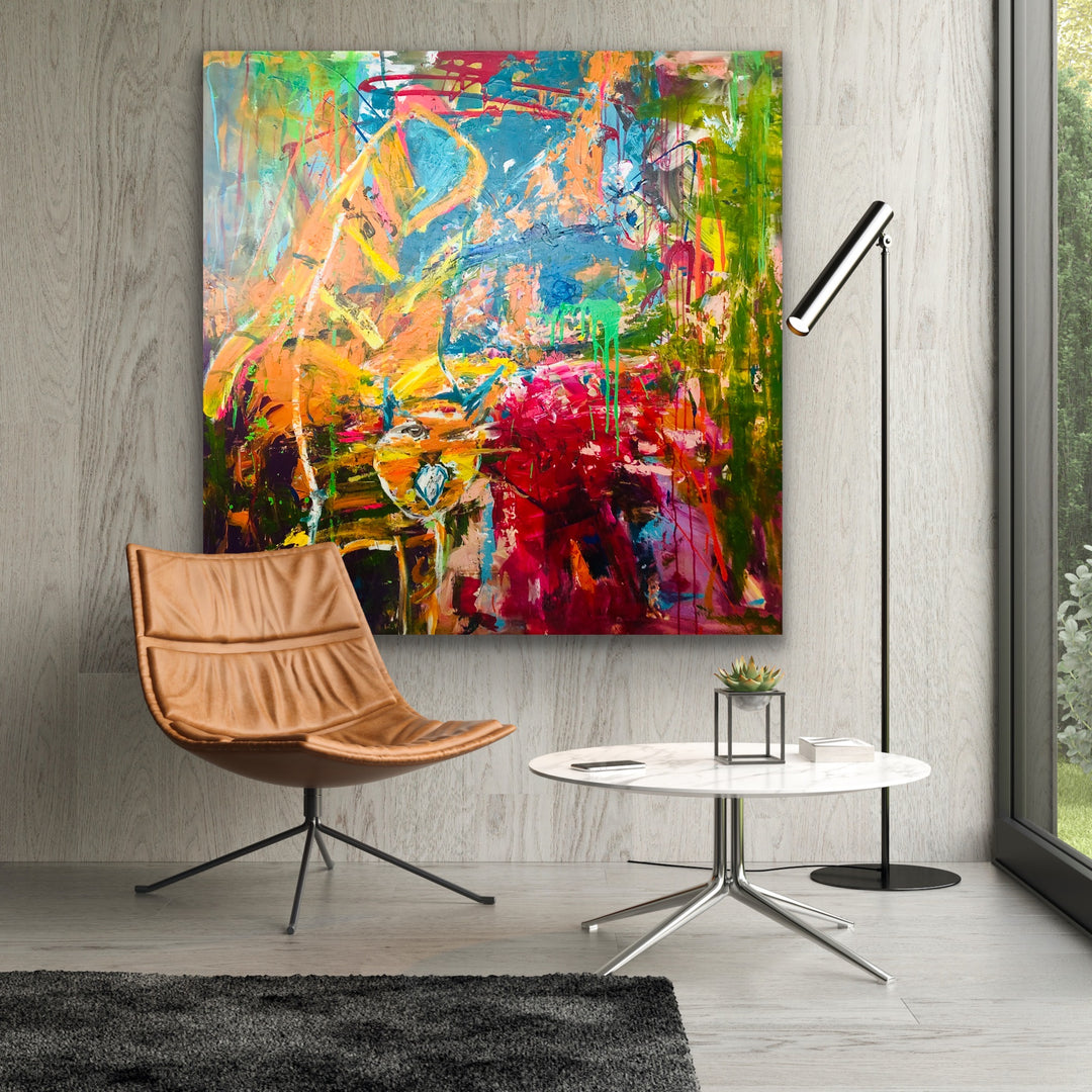 Out of the Blue · 150 * 150 cm
