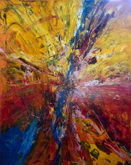 SOLGT / Flow · 150 * 120 cm