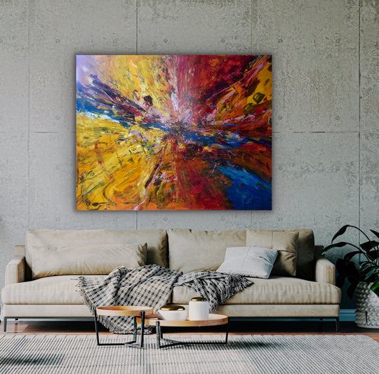 SOLGT / Flow · 150 * 120 cm