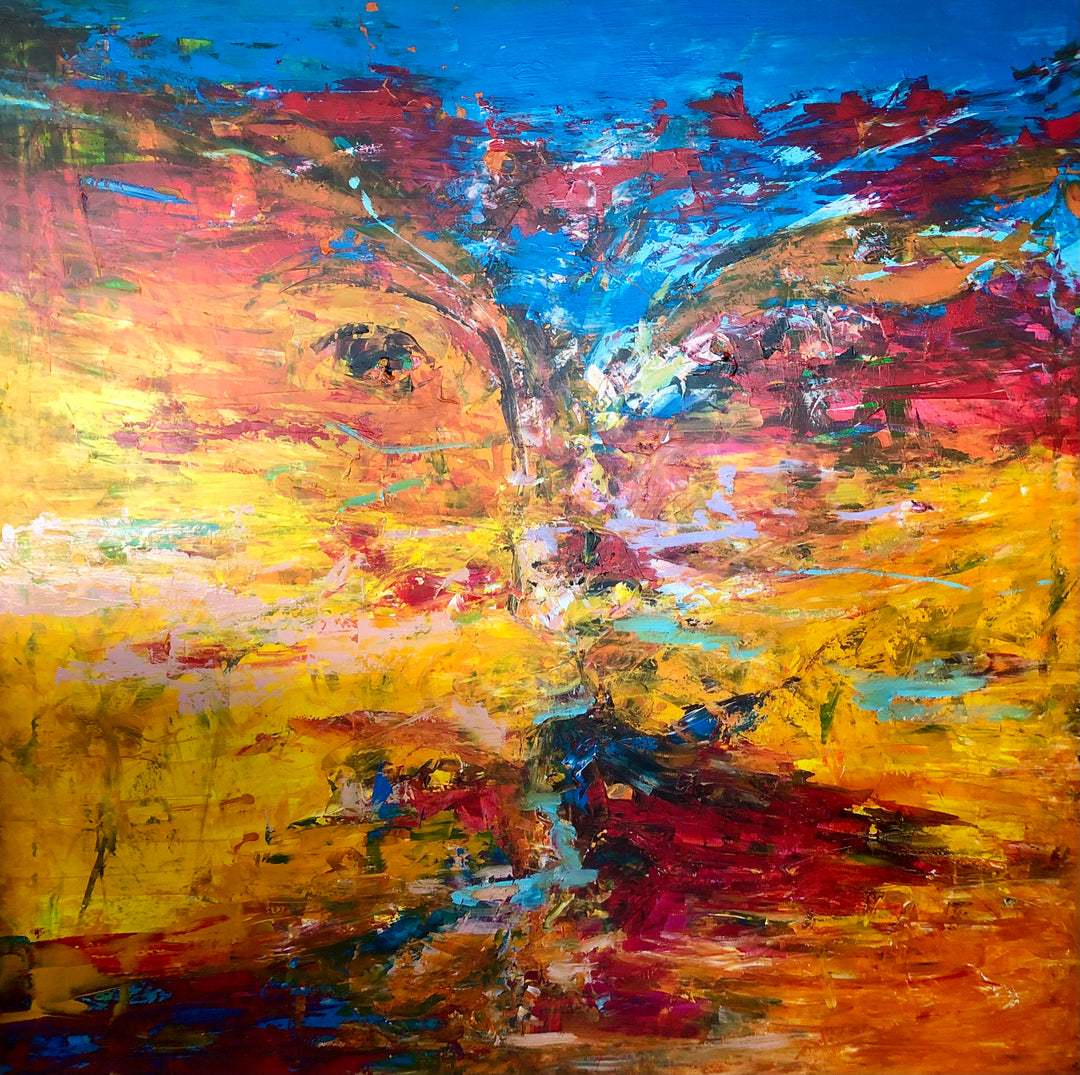 SOLGT / Ojos · 150 * 150 cm