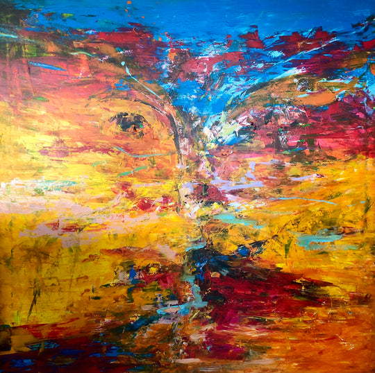 SOLGT / Ojos · 150 * 150 cm