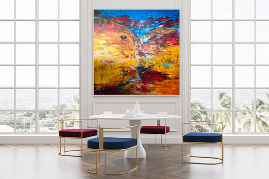 SOLGT / Ojos · 150 * 150 cm