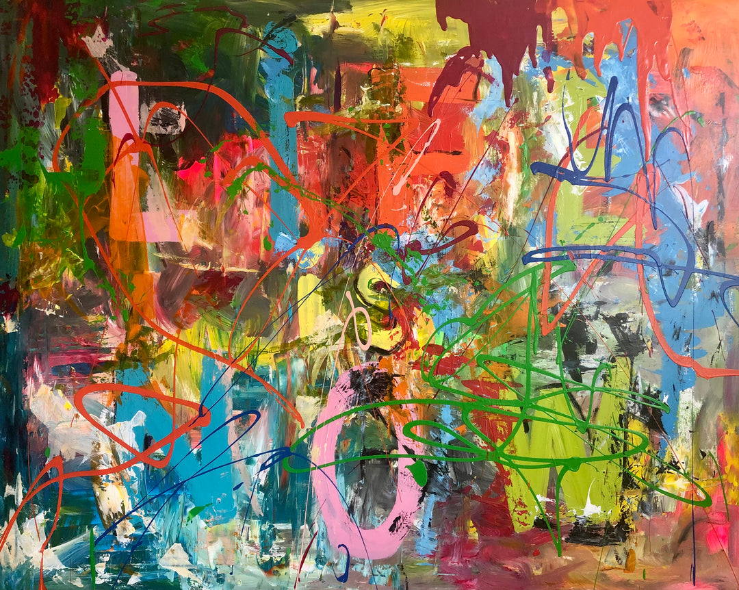 SOLGT / Life is Now · 150 * 120 cm