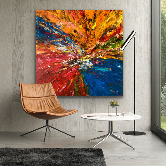SOLGT / Lion · 150 * 150 cm