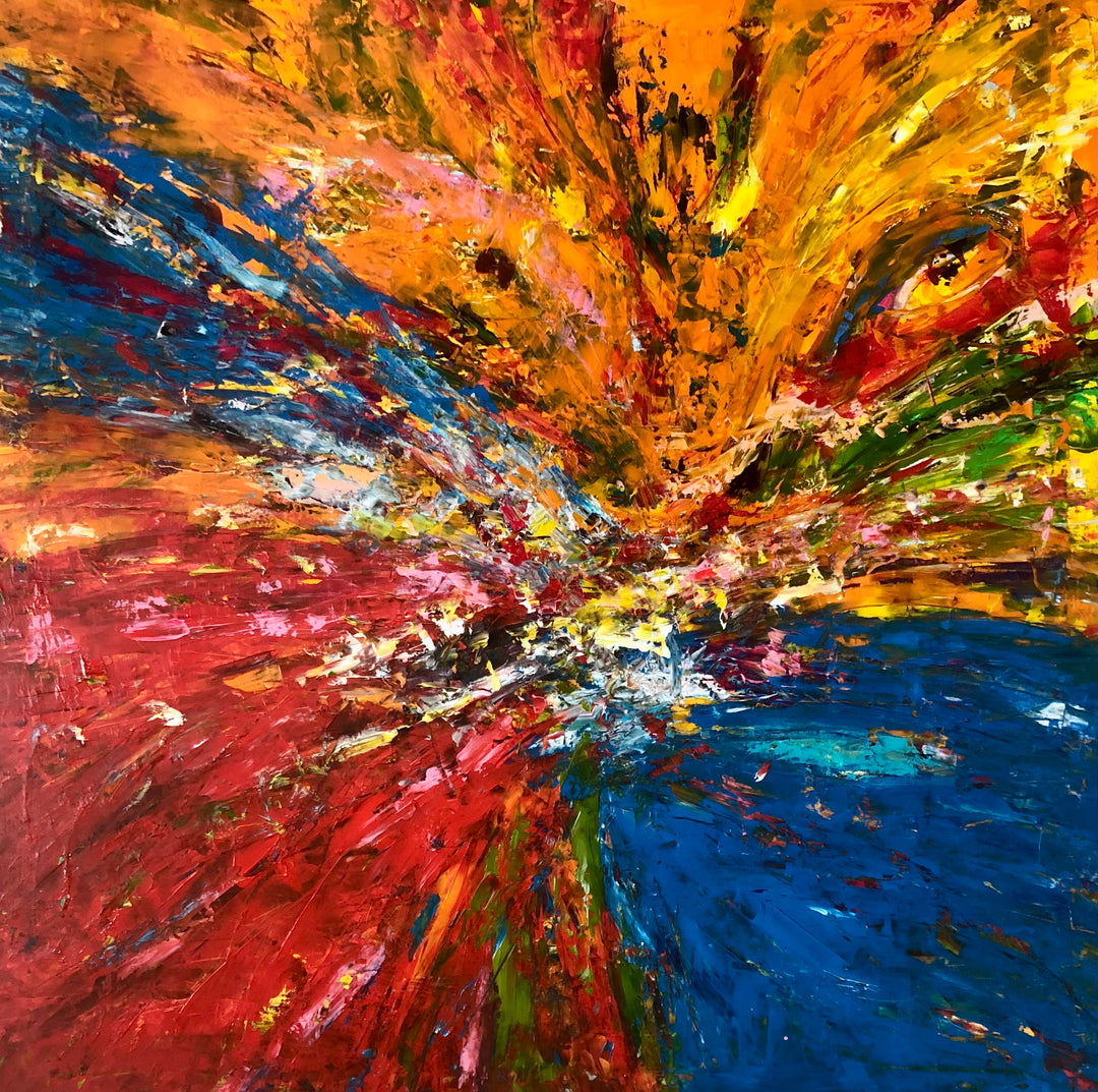 SOLGT / Lion · 150 * 150 cm