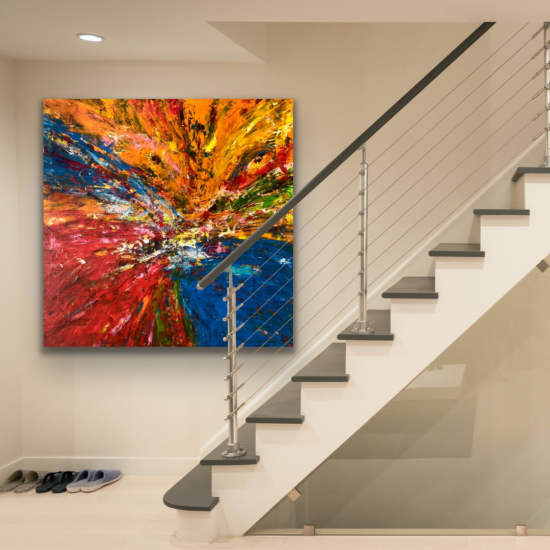 SOLGT / Lion · 150 * 150 cm
