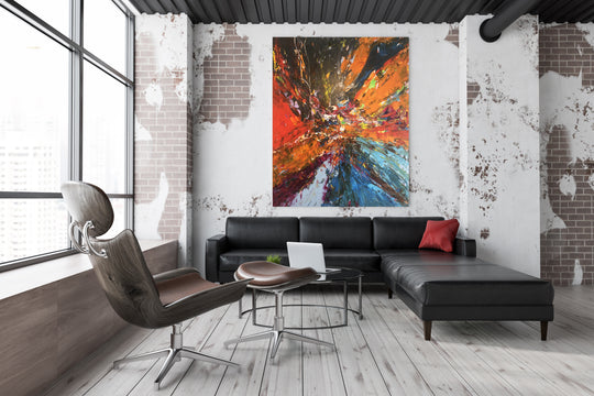City · 120 x 150 cm