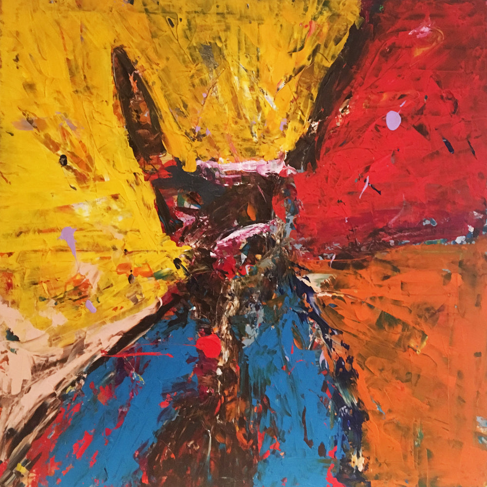 Pamplona · 100 x 100 cm