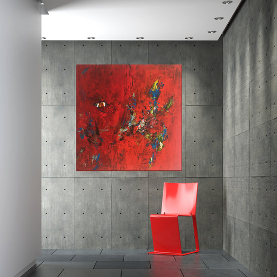 Face · 100 x 100 cm