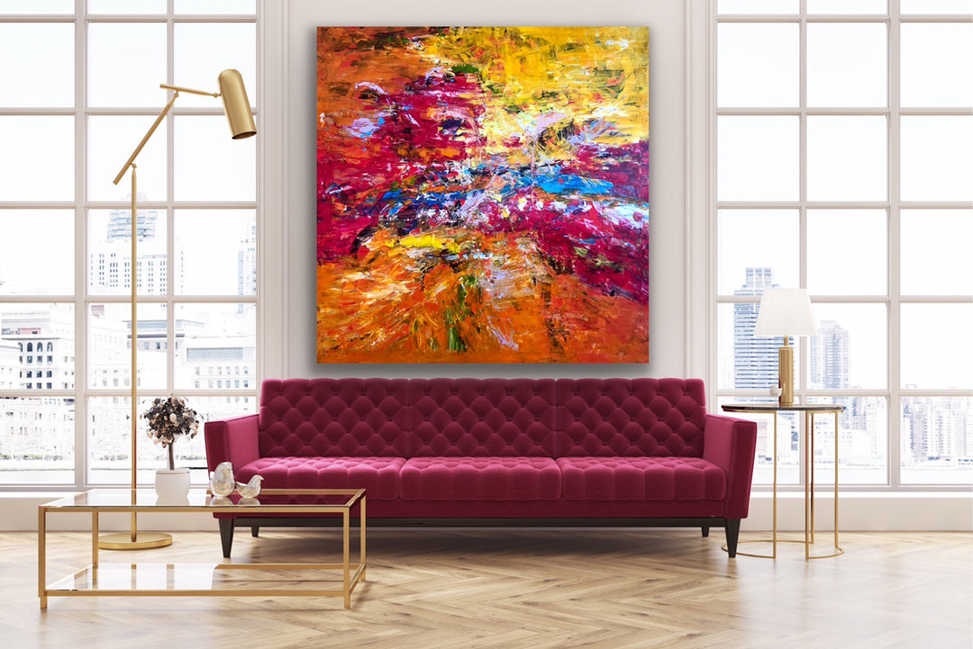 SOLGT / Sevilla · 150 * 150 cm