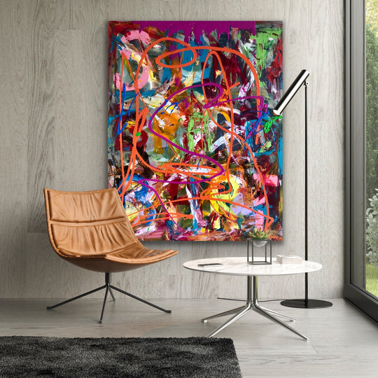 SOLGT / Småt Brandbart · 120 * 150 cm