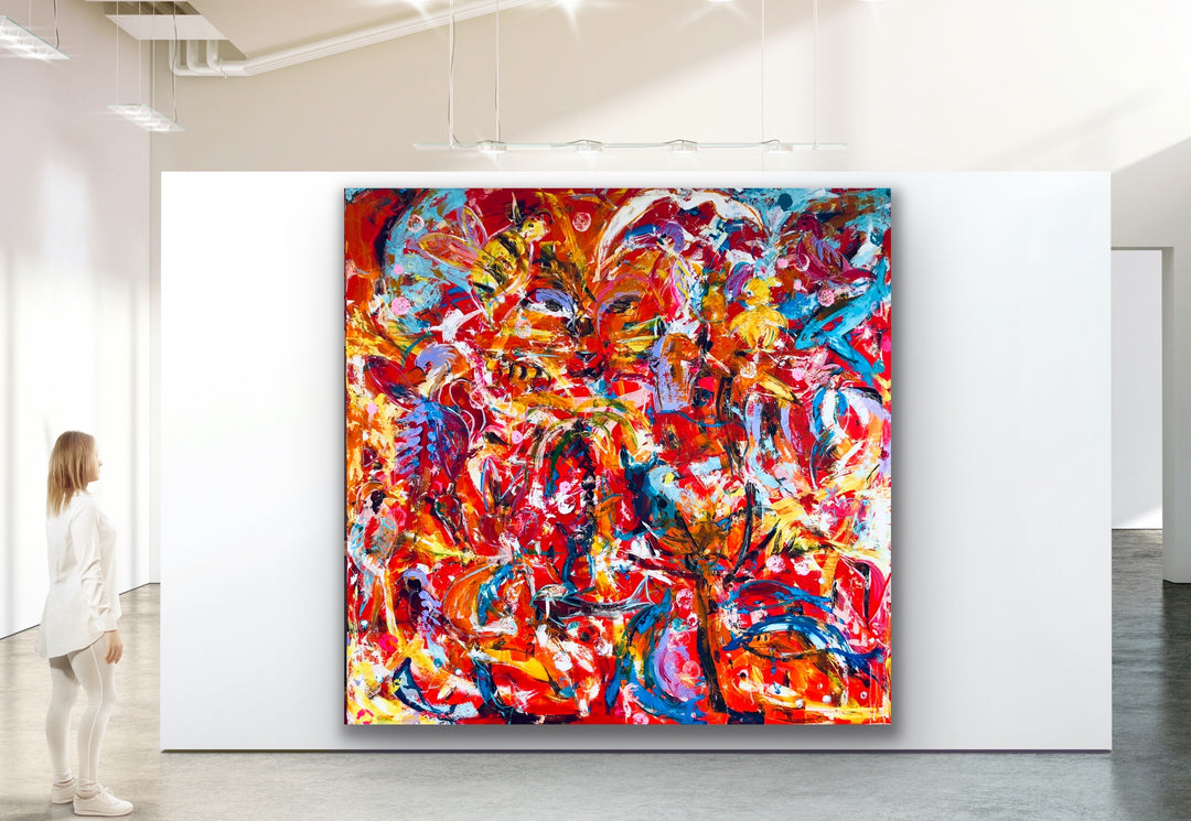 SOLGT / Welcome to the Jungle · 200 * 200 cm