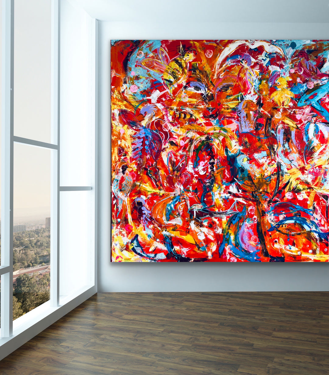 SOLGT / Welcome to the Jungle · 200 * 200 cm