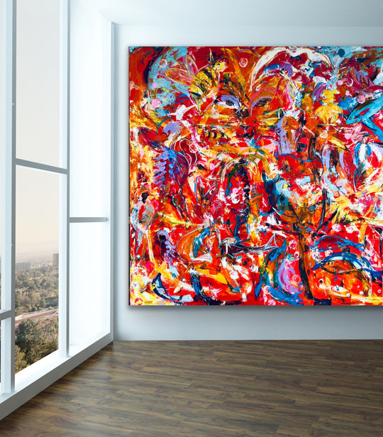 SOLGT / Welcome to the Jungle · 200 * 200 cm