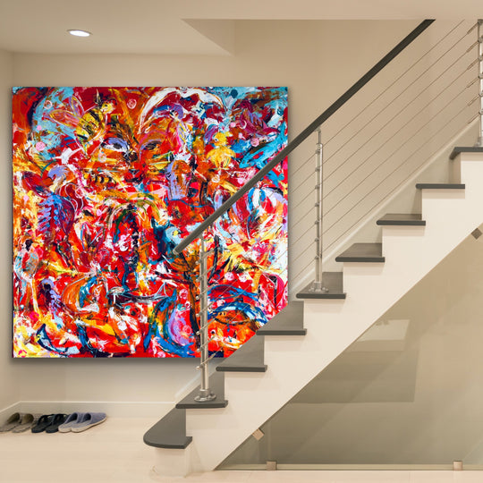 SOLGT / Welcome to the Jungle · 200 * 200 cm