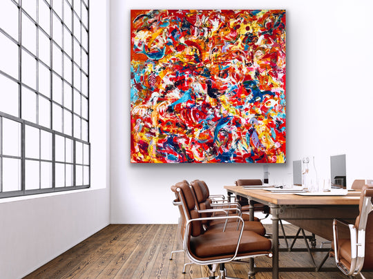 SOLGT / What a Dream · 200 * 200 cm
