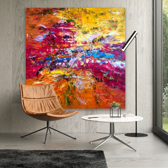 SOLGT / Sevilla · 150 * 150 cm