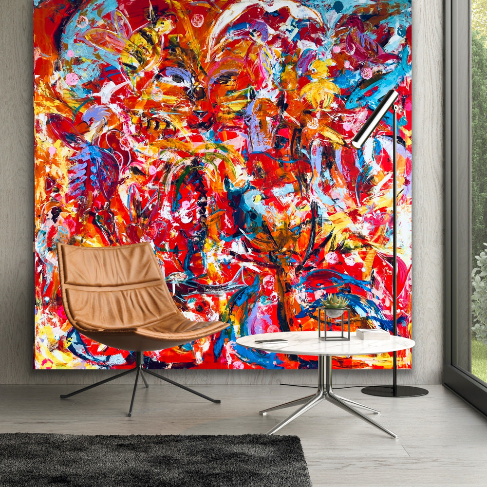 SOLGT / Welcome to the Jungle · 200 * 200 cm